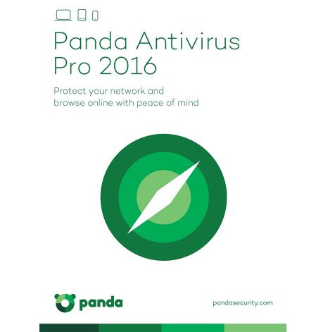  Право на использование (электронный ключ) Panda Antivirus Pro 2016 на 5 устройств (на 3 года)