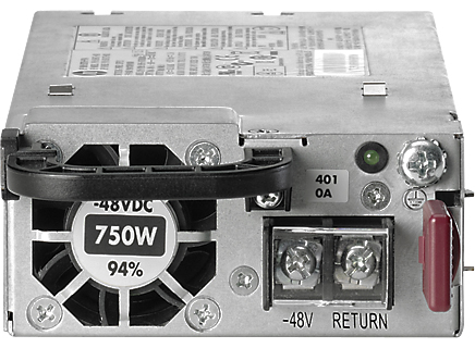  Блок питания HP 750W CS -48VDC Ht Plg Pwr Supply Kit (636673-B21)