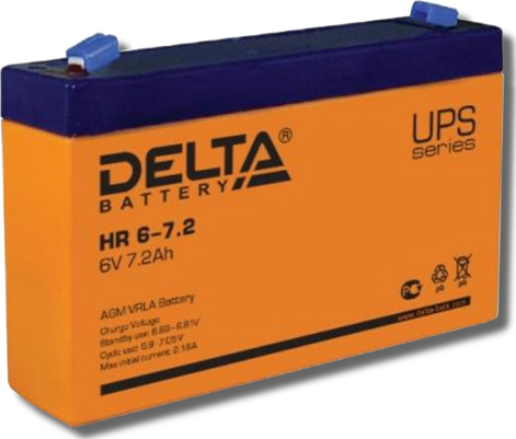  Батарея Delta HR 6-7.2