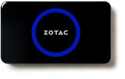  Неттоп Zotac ZBOX PI320 pico W3B Atom Z3735F, 1.33~1.83GHz, 2GB, 32GB SSD, Intel HD Graphics, WIFI, CR, USB, BT, HDMI, USB, Win 10 48344