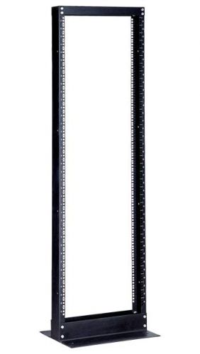  Открытая стойка однорамная 19, 42U Hyperline ORV1-42-RAL9005