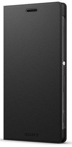  Чехол защитный Sony SCR38 для Xperia C4 (черный)