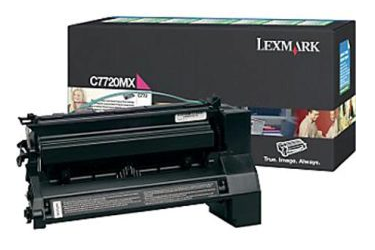  Картридж Lexmark C7720MX