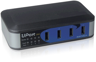  Разветвитель USB 2.0 MOXA UPort 204