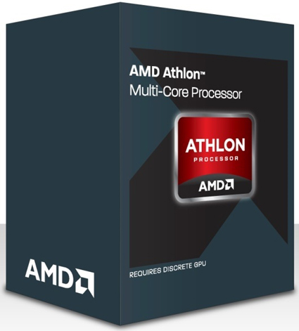 AMD Athlon X4 860K Kaveri 3.7GHz (FM2+, 4MB, 95W, 28nm) BOX