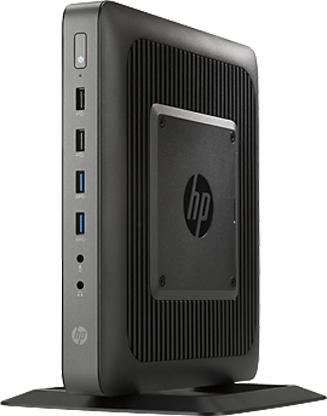  HP t620 F5A50AA AMD G-Series GX-217GA (1.65GHz), 4096MB, 16GB flash, No DVD, Shared VGA, HP ThinPro (32 bit), keyboard