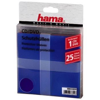  Конверт для CD/DVD HAMA H-51066