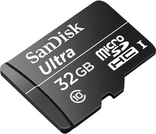  Карта памяти 32GB SanDisk SDSDQL-032G-R35 microSDHC Class 10 Ultra 30MB/s