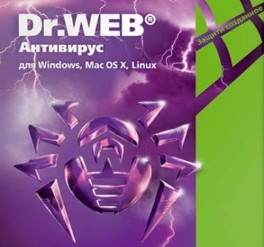  Право на использование (электронный ключ) Dr.Web Антивирус, 36 мес., 5 ПК