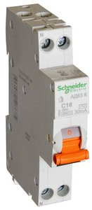  Автомат дифференциальный Schneider Electric 12521