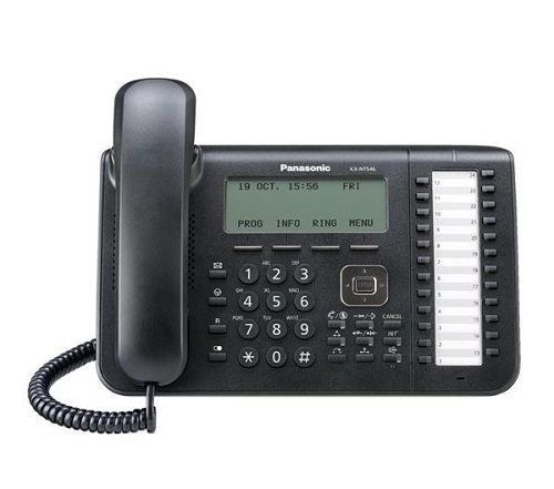  Проводной IP-телефон Panasonic KX-NT546RU-B