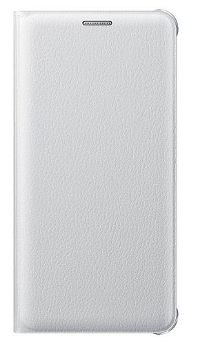  Чехол для телефона Samsung (клип-кейс) Galaxy A7 (6) Flip Wallet белый (EF-WA710PWEGRU)