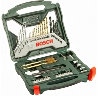 Набор инструментов Bosch 50 Titanium x-line