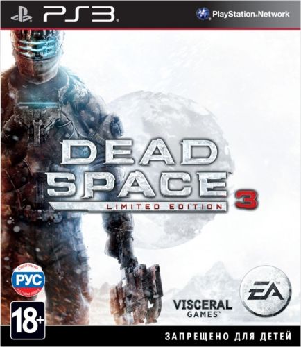  Игра для PS3 Sony CEE Dead Space 3 Limited Edition