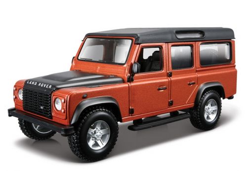  Сборная модель автомобиля Bburago 18-45127 1:32 Land Rover Defender 110