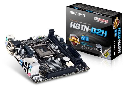 Gigabyte GA-H81N-D2H