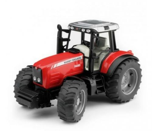  Игрушка Bruder 02-040 Трактор Massey Ferguson 7480