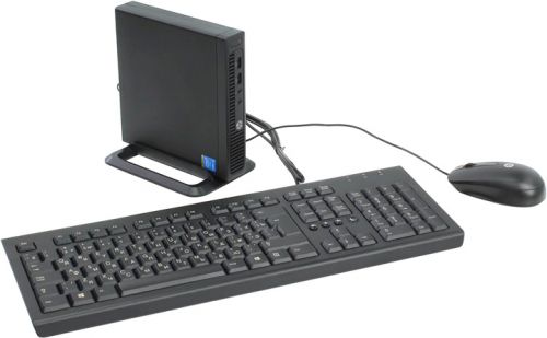  Компьютер HP 260 G1 P5J77ES Core i3 4030U (1.9GHz), 4096MB, 500GB, No DVD, Shared VGA, Windows 10, keyboard + mouse