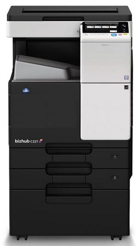  МФУ Konica Minolta bizhub C227