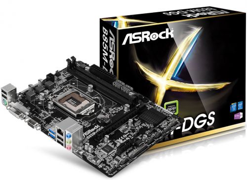 ASRock B85M-DGS