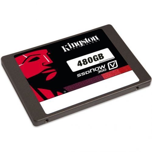  Твердотельный накопитель SSD 2.5&#039;&#039; Kingston SV300S3D7/480G SSDNow V300 480GB SATA 6Gbit/s 450/450Mb 28000 IOPS с набором для монтажа в 3.5"