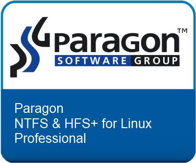  Право на использование (электронный ключ) Paragon Paragon NTFS &amp; HFS+ for Linux Professional RU SL