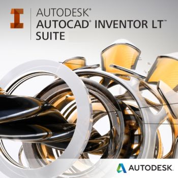  ПО по подписке (электронно) Autodesk AutoCAD Inventor LT Suite 2017 Single-user ELD Annual with Adv. Support