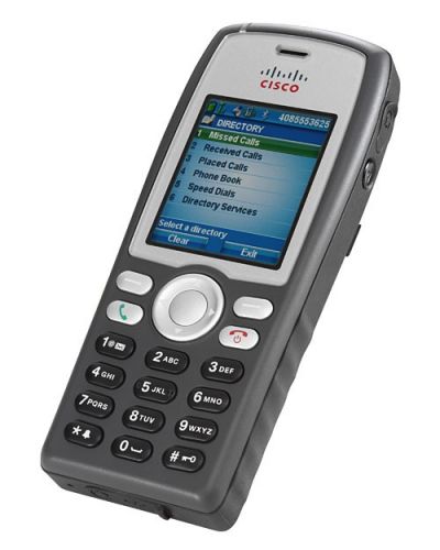  Беспроводной IP-телефон Cisco CP-7925G-E-K9=