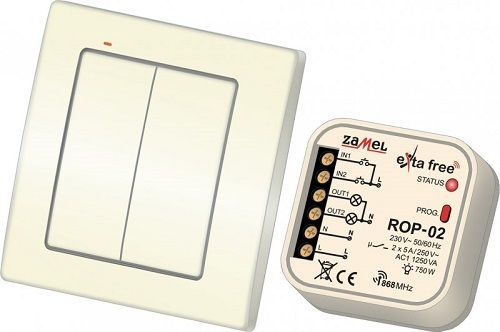  Комплект Zamel Exta Free RZB-02