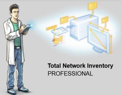  Право на использование (электронно) Softinventive Lab Total Network Inventory - 2000 устройств, Professional version