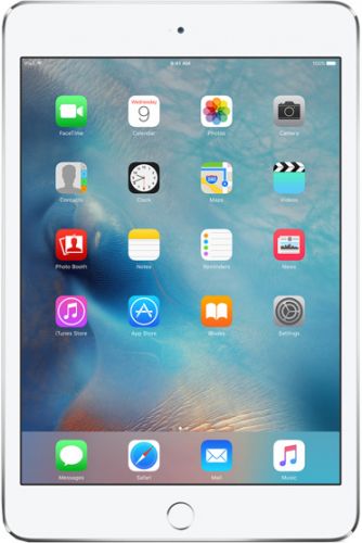 Apple iPad mini 4 Wi-Fi + Cellular 64GB Silver MK732RU/A