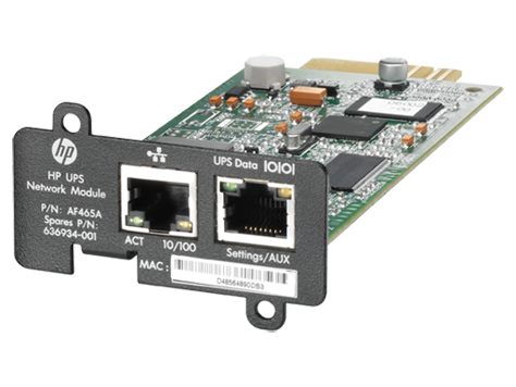 Модуль расширения HP UPS Network Module MINI-SLOT Kit (AF465A)