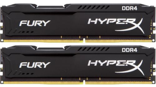  DDR4 8GB (2*4GB) Kingston HX421C14FBK2/8 HyperX FURY Black Series 2133MHz CL14 1.2V