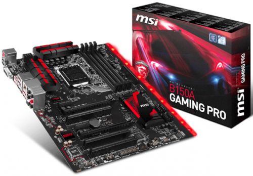 MSI B150A GAMING PRO