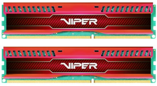  DDR3 16GB (2*8GB) Patriot PVL316G213C1KR Viper V3 LP PC3-17000 2133MHz CL11 1.5V Радиатор RED