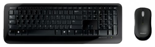  Клавиатура и мышь Wireless Microsoft Desktop 800 USB, black, RTL 2LF-00012