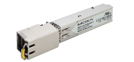 Модуль SFP MOXA SFP-1GTXRJ45-T