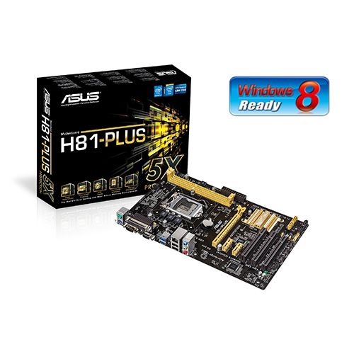 Asus H81-PLUS