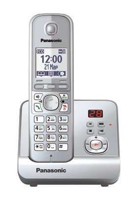  Телефон DECT Panasonic KX-TG6721RUS