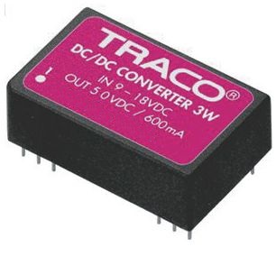  Преобразователь DC-DC модульный TRACO POWER TEL 3-2413