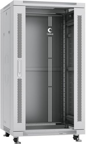  Шкаф напольный 19, 22U Cabeus SH-05C-22U60/100