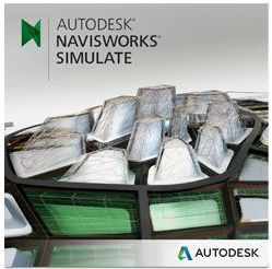  ПО по подписке (электронно) Autodesk Navisworks Simulate 2017 Single-user 2-Year with Basic Support