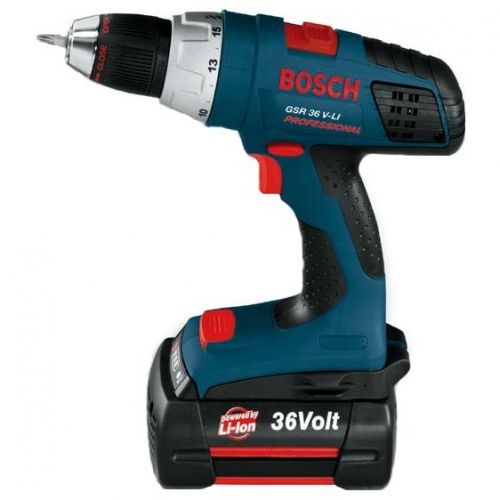  - шуруповерт Bosch GSR 36 V-LI