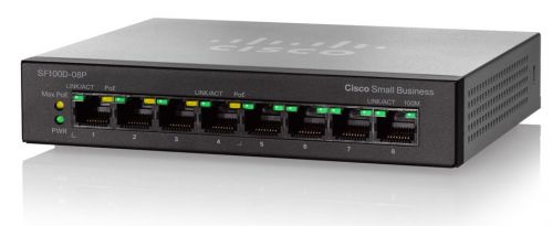  неуправляемый Cisco SB SF110D-08-EU