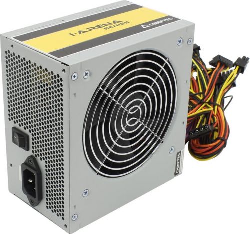  Блок питания ATX Chieftec GPA-450S 450W (v.2.3, A.PFC, 1x PCI-E (6+2-Pin), 3x SATA, 2x MOLEX, Fan 12cm) OEM