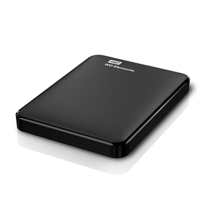  Внешний жесткий диск 2.5&#039;&#039; Western Digital WDBUZG0010BBK-EESN 1TB Elements SE Portable USB 3.0 Black
