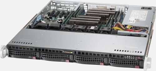  Серверная платформа 1U Supermicro SYS-6018R-MT