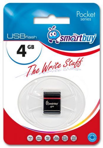  Накопитель USB 2.0 16GB SmartBuy SB16GBPoc K