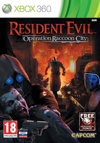  Игра для XBOX 360 Microsoft Resident Evil: Operation Raccoon City