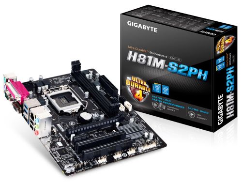 Gigabyte GA-H81M-S2PH